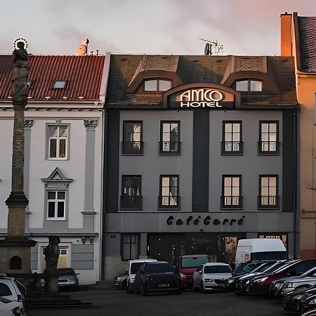 Hotel Amco Zábřeh エクステリア 写真