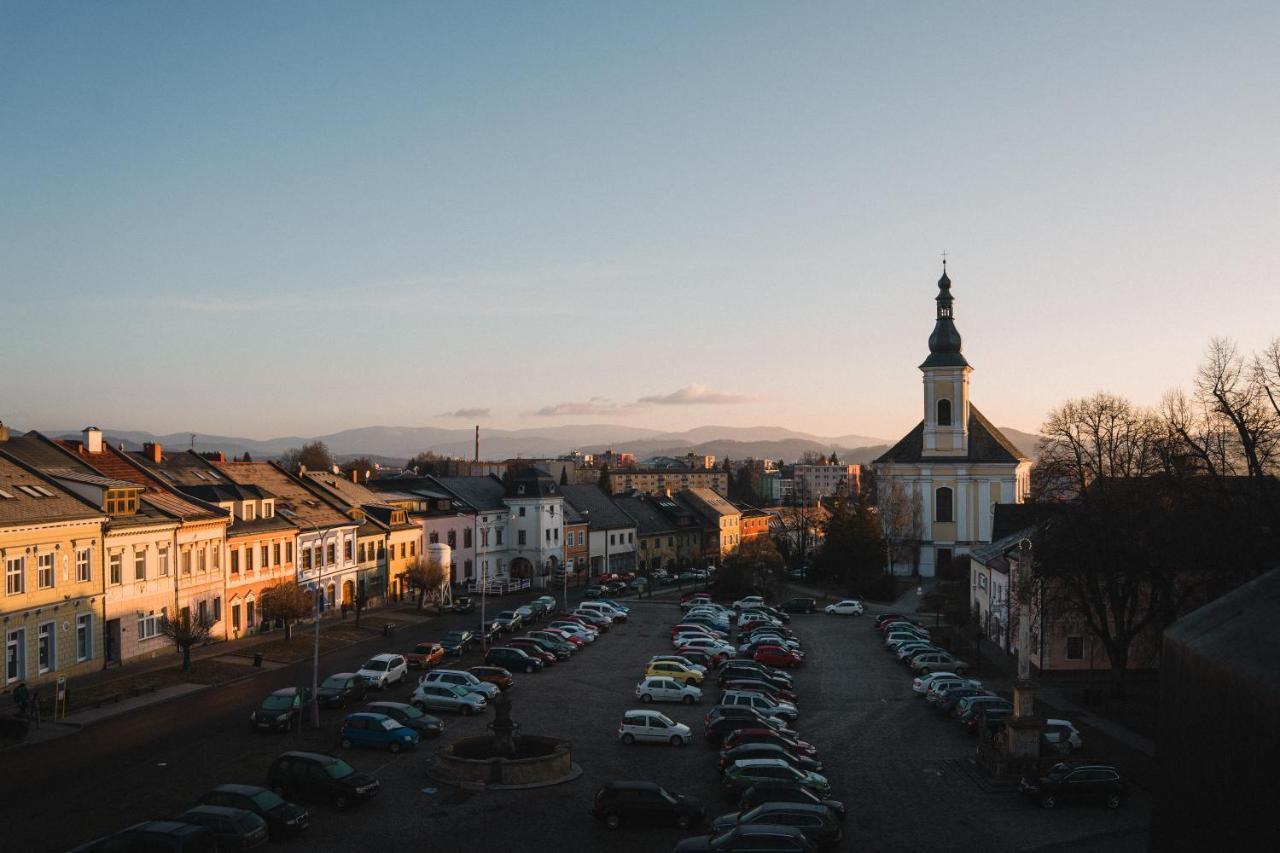 Hotel Amco Zábřeh エクステリア 写真