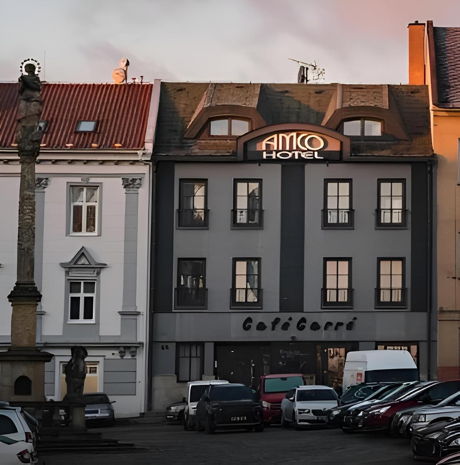 Hotel Amco Zábřeh エクステリア 写真